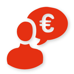 tot €3000 bruto p/m